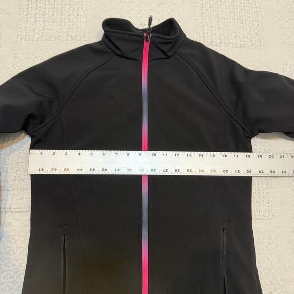 Ideology small full zip softshell jacket active fleece lined C 2810 - Picture 4 of 12